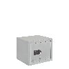 Möbeleinsztresor MT 640 K H340xB430xT390mm 25,8l