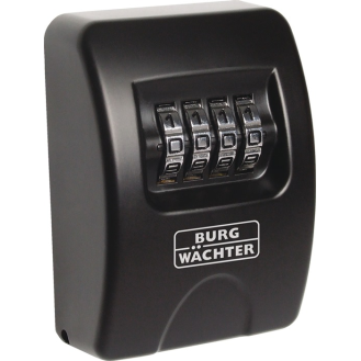Schlüsseltresor Key Safe 10 H85xB61xT39mm Zahlenschl.Anz.Hak.1-Beschreibung lesen