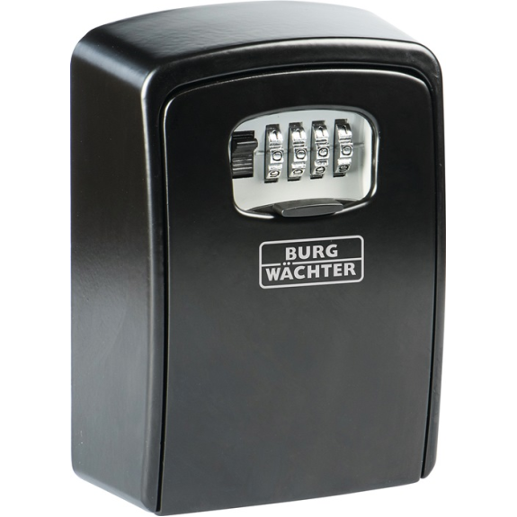 Schlüsseltresor Key Safe 40 H145xB105xT55mm m.Schutzkappe Zahlenschl.Anz.Hak.1 Schlüsseltresor Key Safe 40 H145xB105xT55mm m.Schutzkappe Zahlenschl.Anz.Hak.1-Beschreibung lesen