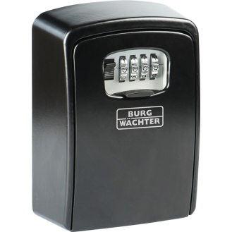 Schlüsseltresor Key Safe 40 H145xB105xT55mm m.Schutzkappe Zahlenschl.Anz.Hak.1-Beschreibung lesen
