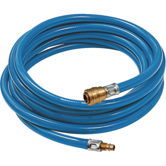 Soft-PVC-Druckluftschlauchset ID 6,m AD 11mm L.10m Schnellverschlussk.DN 7,2-Beschreibung lesen