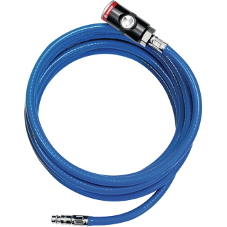Soft-PVC-Druckluftschlauchset ID 9mm AD 14,5mm L.10m Sicherheitskuppl.DN 7,4-Beschreibung lesen
