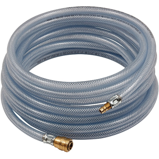 PVC-Druckluftschlauchset ID 6mm AD 12mm L.5m Schnellverschlusskupplung DN 7,2-Beschreibung lesen