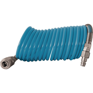 Spiralschlauchset ID 10mm AD 12mm L.5m Kuppl.DN 7,2-Beschreibung lesen