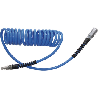 Spiralschlauchset ID 8mm AD 12mm L.7,5m Kuppl.DN 7,2-Beschreibung lesen