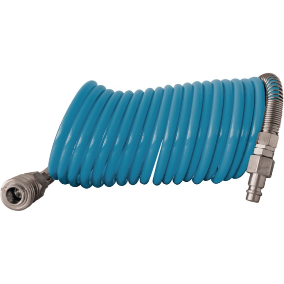 Spiralschlauchset ID 10mm AD 12mm L.7,5m Kuppl.DN 7,2 Spiralschlauchset ID 10mm AD 12mm L.7,5m Kuppl.DN 7,2-Beschreibung lesen