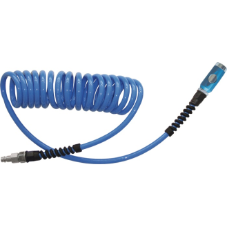Spiralschlauchset ID 6,5mm AD 10mm L.7,5m Sicherheitskuppl.DN 7,4-Beschreibung lesen