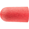 Schleifkappe D21xH40mm K.120 KEL-Rundkegel rot