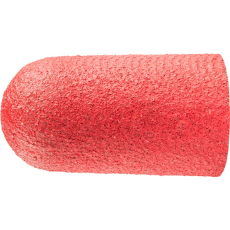 Schleifkappe D21xH40mm K.120 KEL-Rundkegel rot-Beschreibung lesen