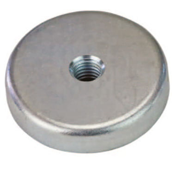 Dauermagnet-Fuß mit Gewinde M8 Fuß 50x10,5mm Dauermagnet-Fuß mit Gewinde M8 Fuß 50x10,5mm-Beschreibung lesen