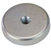 Dauermagnet-Fuß mit Gewinde M8 Fuß 50x10,5mm Dauermagnet-Fuß mit Gewinde M8 Fuß 50x10,5mm