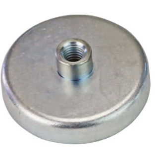 Dauermagnet-Fuß mit Gewinde M8 Fuß 50x10mm-Beschreibung lesen