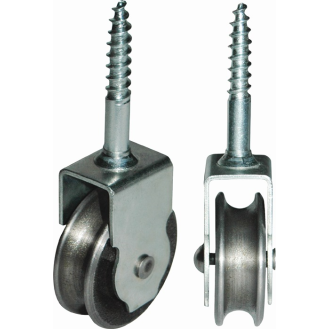 Vogelrolle 471 Grauguss D.40mm Trgf.max.18kg Nut 6mm-Beschreibung lesen