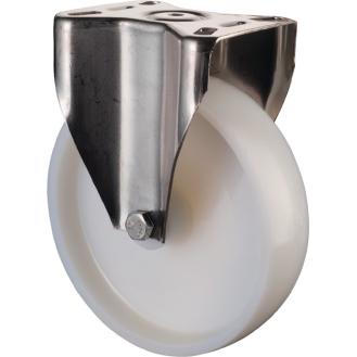 Bockrolle D.80mm Trgf.100kg Ku.Plte L95xB80mm-Beschreibung lesen