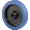 Erszrad D.160mm Trgf.300kg Gum.blau Achs-D.20mm Nabenl.60mm