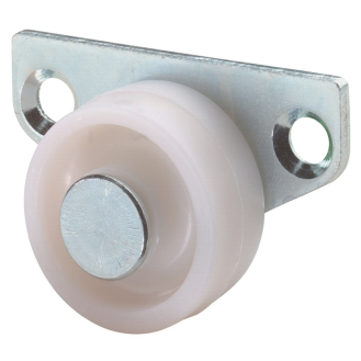 Bettkastenrolle D.30mm Trgf.40kg Merial Ku.m.Plte-Beschreibung lesen