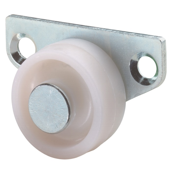 Bettkastenrolle D.30mm Trgf.40kg Merial Ku.m.Plte-Beschreibung lesen