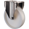 Bockrolle D.150mm Trgf.300kg Ku.Plte L129xB106mm