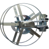 Wandschlauchaufroller mit Anschluss G 26,44mm G 3/4 Zoll