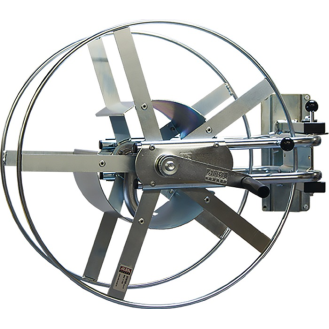 Wandschlauchaufroller mit Anschluss G 26,44mm G 3/4 Zoll-Beschreibung lesen