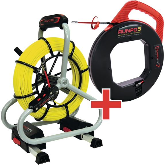 Glasfaserstab Profiset Band-L.30m-Beschreibung lesen