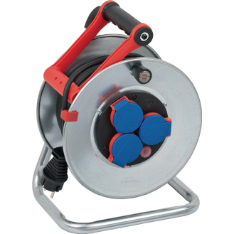 Kabeltrommel Garant S240 25m N05V3V3 3x1,5 mm² 240mm 3 Schutzkon.steckd.-Beschreibung lesen