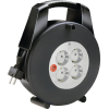Kabelbox 15m H05VV-F 3x1,5 mm² 4 Schutzkon.steckd.Spezialku.