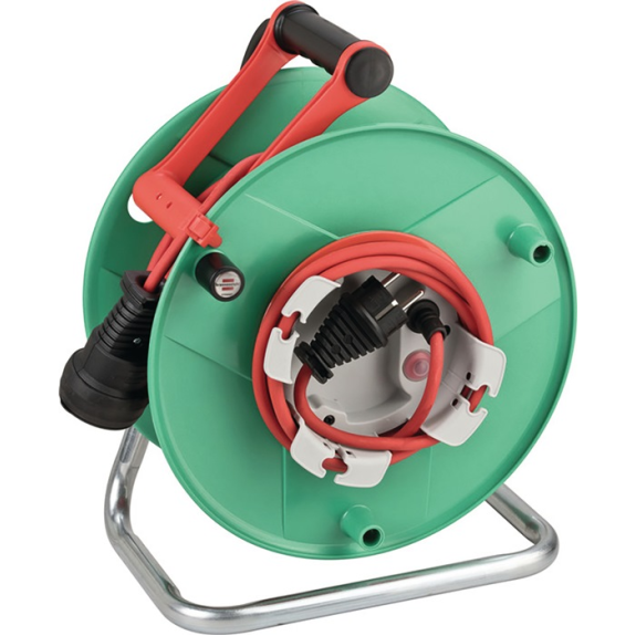 Gerätekabeltrommel Garant G Bretec 38+2m BREMAXX 3x1,5mm² 290mm Ku.IP44-Beschreibung lesen