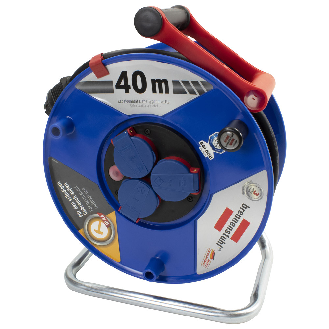 Kabeltrommel Garant 40m H07RN-F 3x1,5mm² 290mm 3 Schutzkon.steckd.-Beschreibung lesen