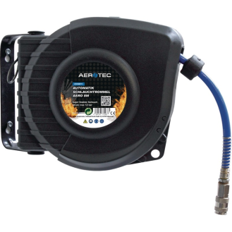 Druckluftschlauchtrommel Aero 8M Autom.ID 9,5mm AD 13,5mm L.8m-Beschreibung lesen
