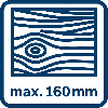 Stichsäge professionell 160 mm 800W