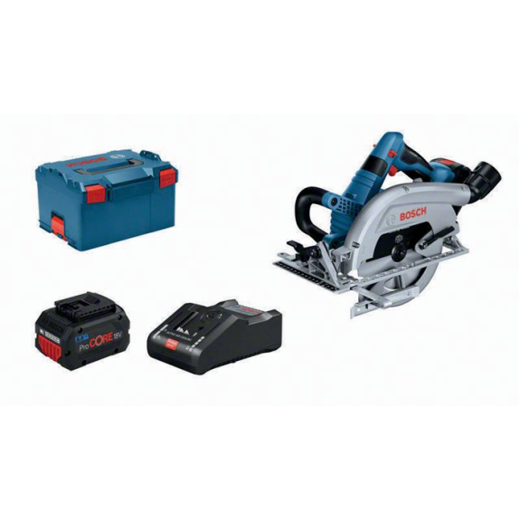 Akkuhandkreissäge GKS 18V-70 L Prof.18 V 5,5 Ah 70mm 5000min-¹ L-BOXX-Beschreibung lesen