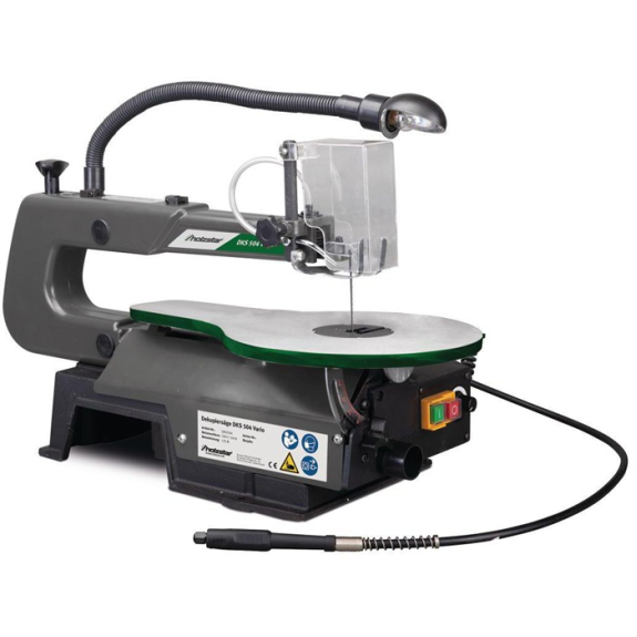 Dekupiersäge DKS 504 Vario 550-1600min-¹ 90Grad:52 mm,45Grad:20mm-Beschreibung lesen