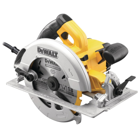 Kreissäge 1600W mit 190 mm Blatt-Beschreibung lesen