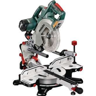 Kappsäge 1500/1800W mit drehbarem Tisch-Beschreibung lesen