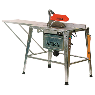 Tischkreissäge 2 kW mit 315 mm Blatt-Beschreibung lesen