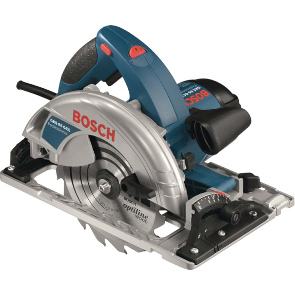 Handkreissäge GKS 65 Prof.65mm 190x30mm 2300-5000min-¹ Handkreissäge GKS 65 Prof.65mm 190x30mm 2300-5000min-¹-Beschreibung lesen