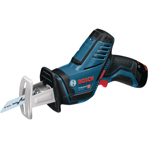 Akku-Säbelsäge GSA 12 V-14 Prof.12 V 3 Ah 14,5mm 0-3000min-¹ Akku-Säbelsäge GSA 12 V-14 Prof.12 V 3 Ah 14,5mm 0-3000min-¹-Beschreibung lesen