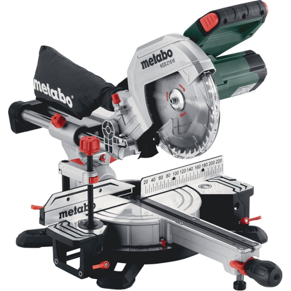 Kapp- u.Gehrungssäge KGS 216 M 305x70mm 1200 W 5000min-¹ 216x30mm-Beschreibung lesen