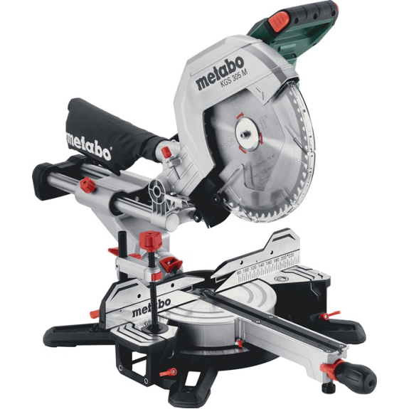 Kapp- u.Gehrungssäge KGS 305 M 305x110mm 1600 W 3700min-¹ 305x30mm-Beschreibung lesen