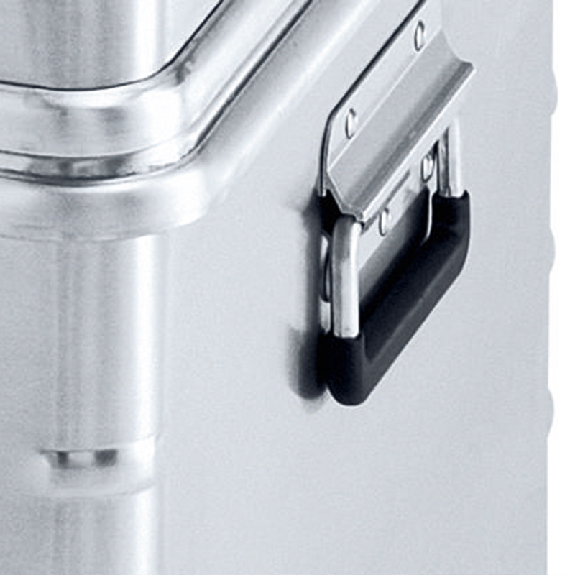 Aluminiumbox Mini Plus L600xB400xH330mm 60l m.Klappverschluss Aluminiumbox Mini Plus L600xB400xH330mm 60l m.Klappverschluss-Beschreibung lesen