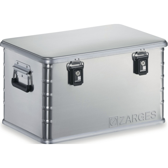 Aluminiumbox Mini Plus L600xB400xH330mm 60l m.Klappverschluss Aluminiumbox Mini Plus L600xB400xH330mm 60l m.Klappverschluss-Beschreibung lesen