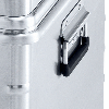 Aluminiumbox Mini Plus L600xB400xH330mm 60l m.Klappverschluss Aluminiumbox Mini Plus L600xB400xH330mm 60l m.Klappverschluss