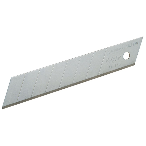 Cutterklinge FMax L.110mm B.18mm S.0,55mm i.Si.-Spender 10St./VE SB Cutterklinge FMax L.110mm B.18mm S.0,55mm i.Si.-Spender 10St./VE SB-Beschreibung lesen
