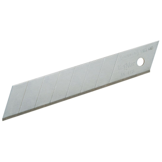 Cutterklinge FMax L.110mm B.18mm S.0,55mm i.Si.-Spender 10St./VE SB-Beschreibung lesen