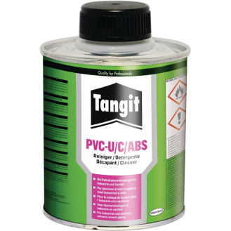 Spezialreiniger PVC-U/PVC-C/ABS 1000 ml Dose-Beschreibung lesen