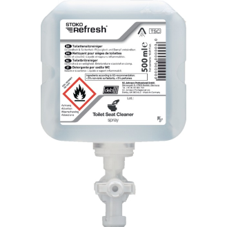 Toilettensitzreiniger Refresh Toilet Se Cleaner Spray (TSC) 0,5l Kartusche-Beschreibung lesen