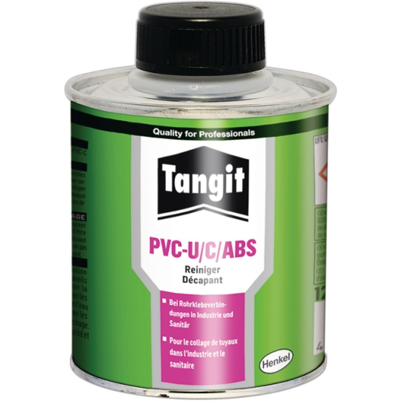 Spezialreiniger PVC-U/PVC-C/ABS 125 ml Dose-Beschreibung lesen