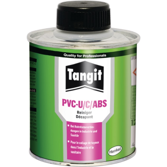 Spezialreiniger PVC-U/PVC-C/ABS 125 ml Dose-Beschreibung lesen