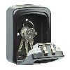 Schlüsseltresor Key Safe 30 H120xB90xT40mm m.Schutzkappe Zahlenschl.Anz.Hak.1